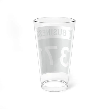 MN-371 Business (Minnesota) (Road Sign) Pint Glass 16oz - Go Mug Yourself