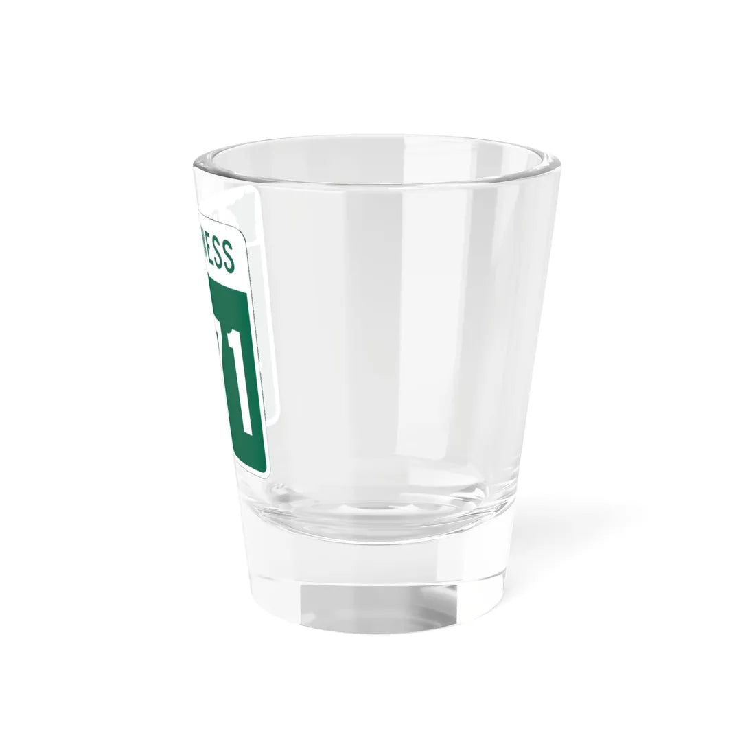 MN-371 Business (Minnesota) (Road Sign) Shot Glass 1.5oz - Go Mug Yourself