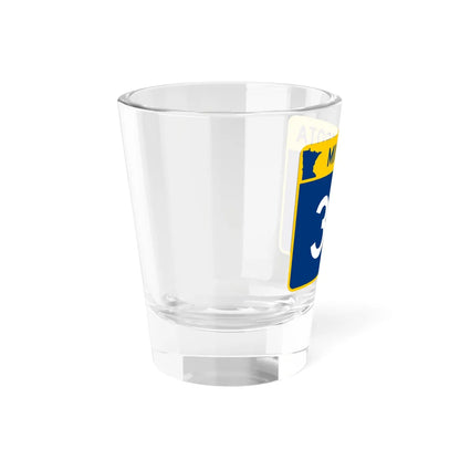 MN-371 wide (Minnesota) (Road Sign) Shot Glass 1.5oz - Go Mug Yourself
