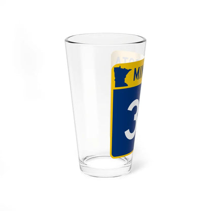 MN-39 (Minnesota) (Road Sign) Pint Glass 16oz - Go Mug Yourself