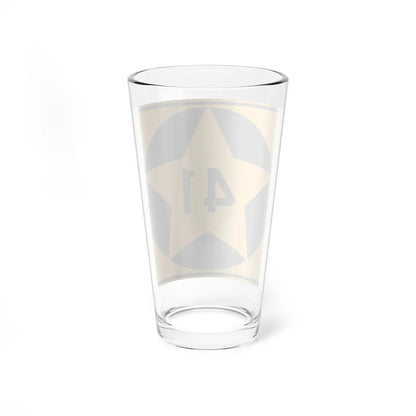 MN-41 1920 (Minnesota) (Road Sign) Pint Glass 16oz - Go Mug Yourself