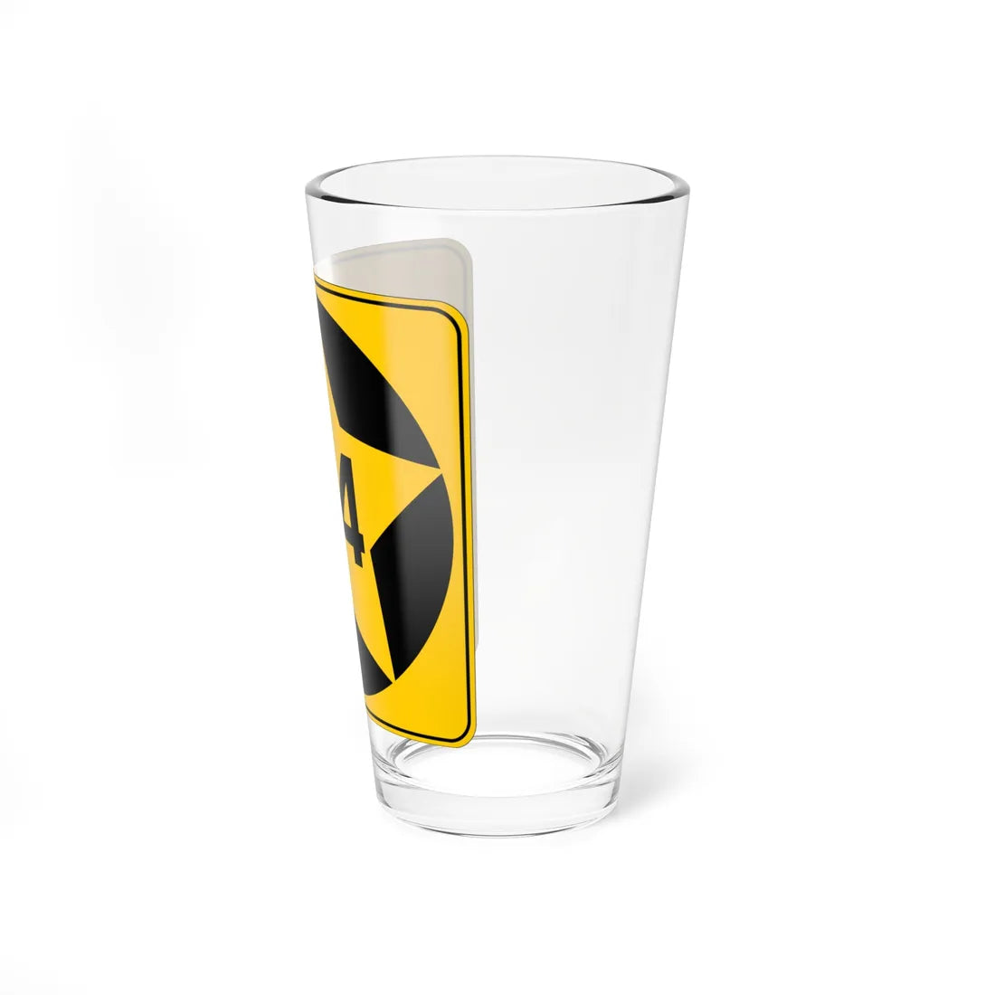 MN-44 1920 (Minnesota) (Road Sign) Pint Glass 16oz - Go Mug Yourself