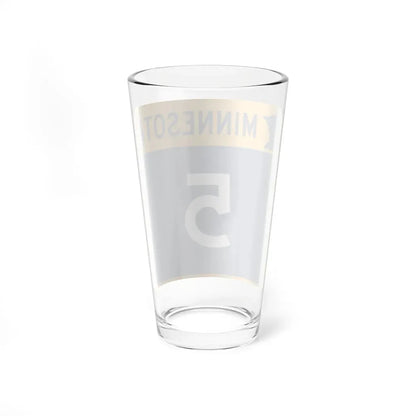 MN-5 (Minnesota) (Road Sign) Pint Glass 16oz - Go Mug Yourself