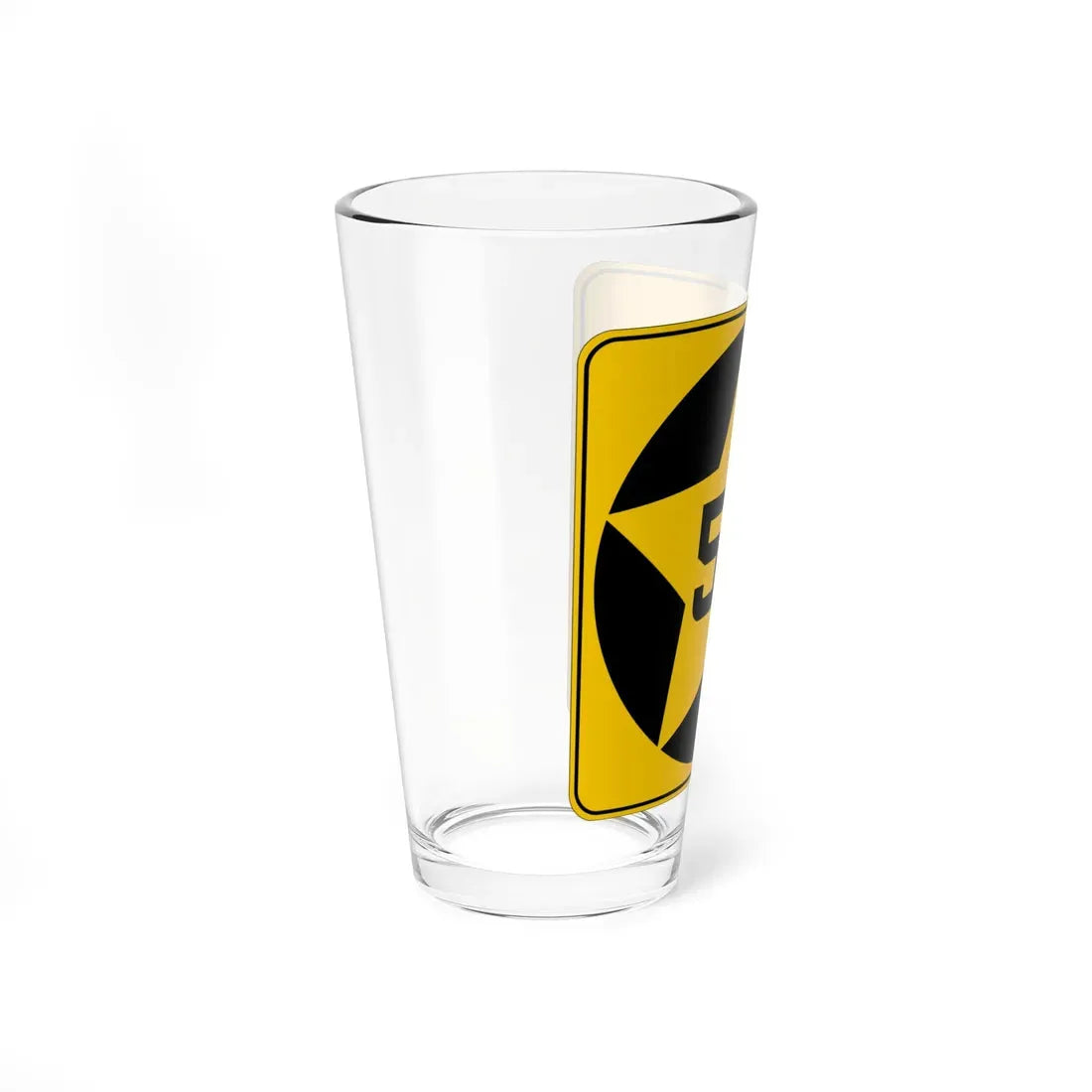 MN-50 1920 (Minnesota) (Road Sign) Pint Glass 16oz - Go Mug Yourself