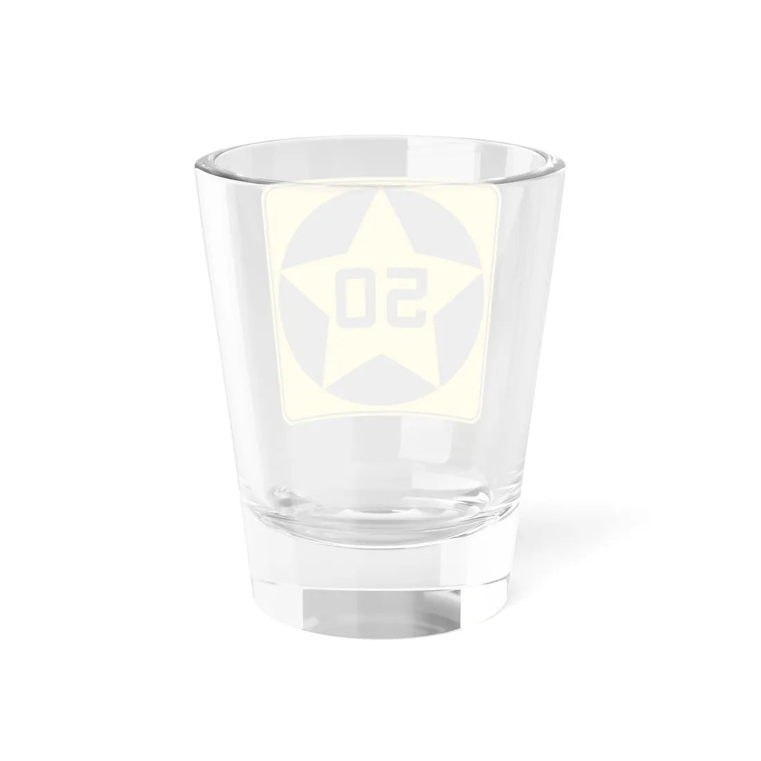 MN-50 1920 (Minnesota) (Road Sign) Shot Glass 1.5oz - Go Mug Yourself