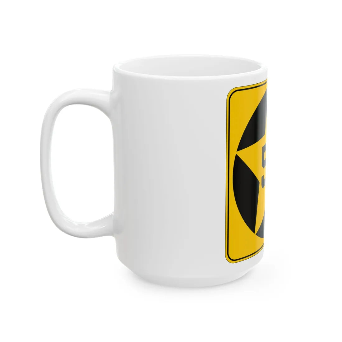 MN-50 1920 (Minnesota) (Road Sign) White Coffee Mug - Go Mug Yourself