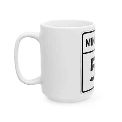 MN-50 1948 (Minnesota) (Road Sign) White Coffee Mug - Go Mug Yourself