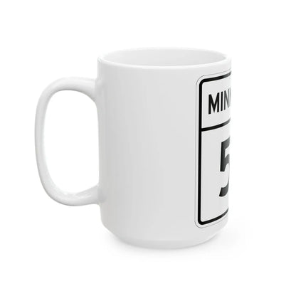 MN-55 1948 (Minnesota) (Road Sign) White Coffee Mug - Go Mug Yourself