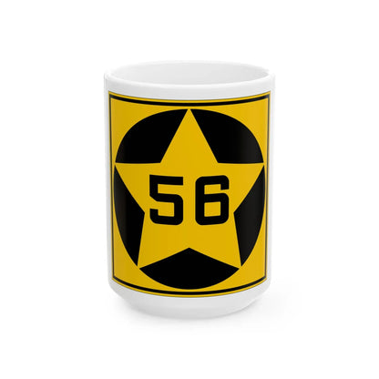 MN-56 1920 (Minnesota) (Road Sign) White Coffee Mug 15oz - Go Mug Yourself