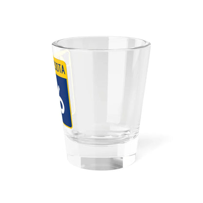 MN-56 (Minnesota) (Road Sign) Shot Glass 1.5oz - Go Mug Yourself