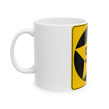 MN-58 1920 (Minnesota) (Road Sign) White Coffee Mug - Go Mug Yourself