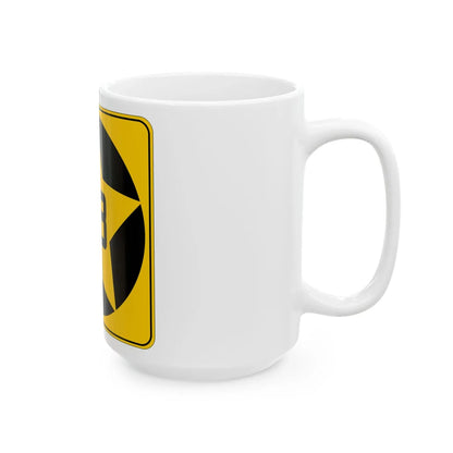 MN-58 1920 (Minnesota) (Road Sign) White Coffee Mug - Go Mug Yourself