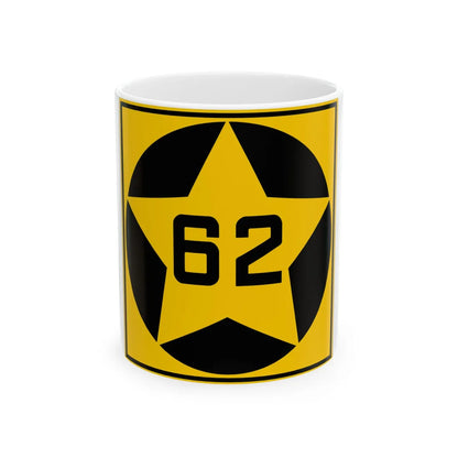 MN-62 1920 (Minnesota) (Road Sign) White Coffee Mug 11oz - Go Mug Yourself