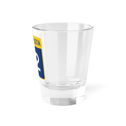 MN-62 (Minnesota) (Road Sign) Shot Glass 1.5oz - Go Mug Yourself