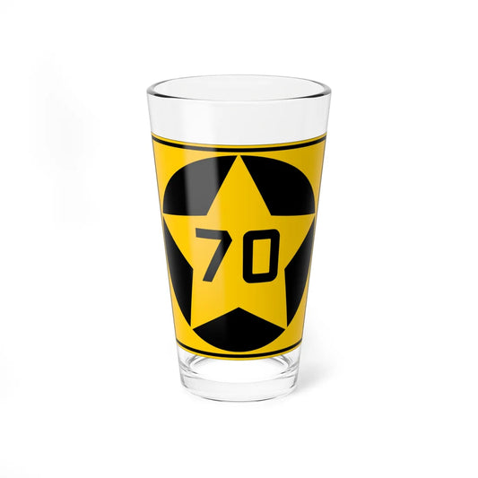 MN-70 1920 (Minnesota) (Road Sign) Pint Glass 16oz 16oz - Go Mug Yourself