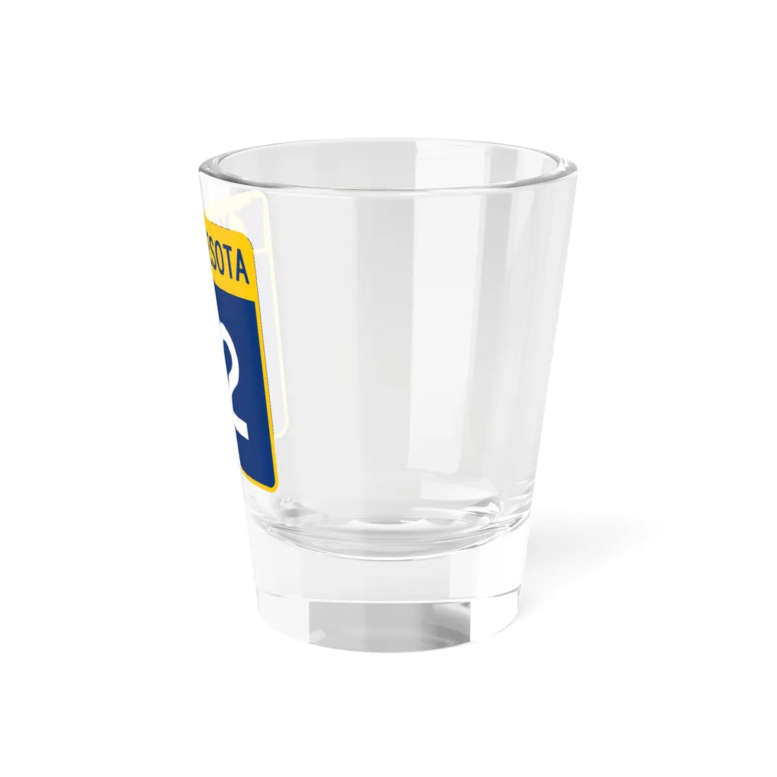 MN-72 (Minnesota) (Road Sign) Shot Glass 1.5oz - Go Mug Yourself