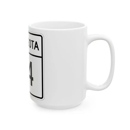 MN-74 1948 (Minnesota) (Road Sign) White Coffee Mug - Go Mug Yourself