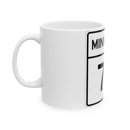 MN-76 1948 (Minnesota) (Road Sign) White Coffee Mug - Go Mug Yourself