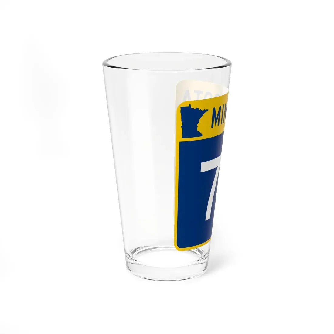 MN-79 (Minnesota) (Road Sign) Pint Glass 16oz - Go Mug Yourself