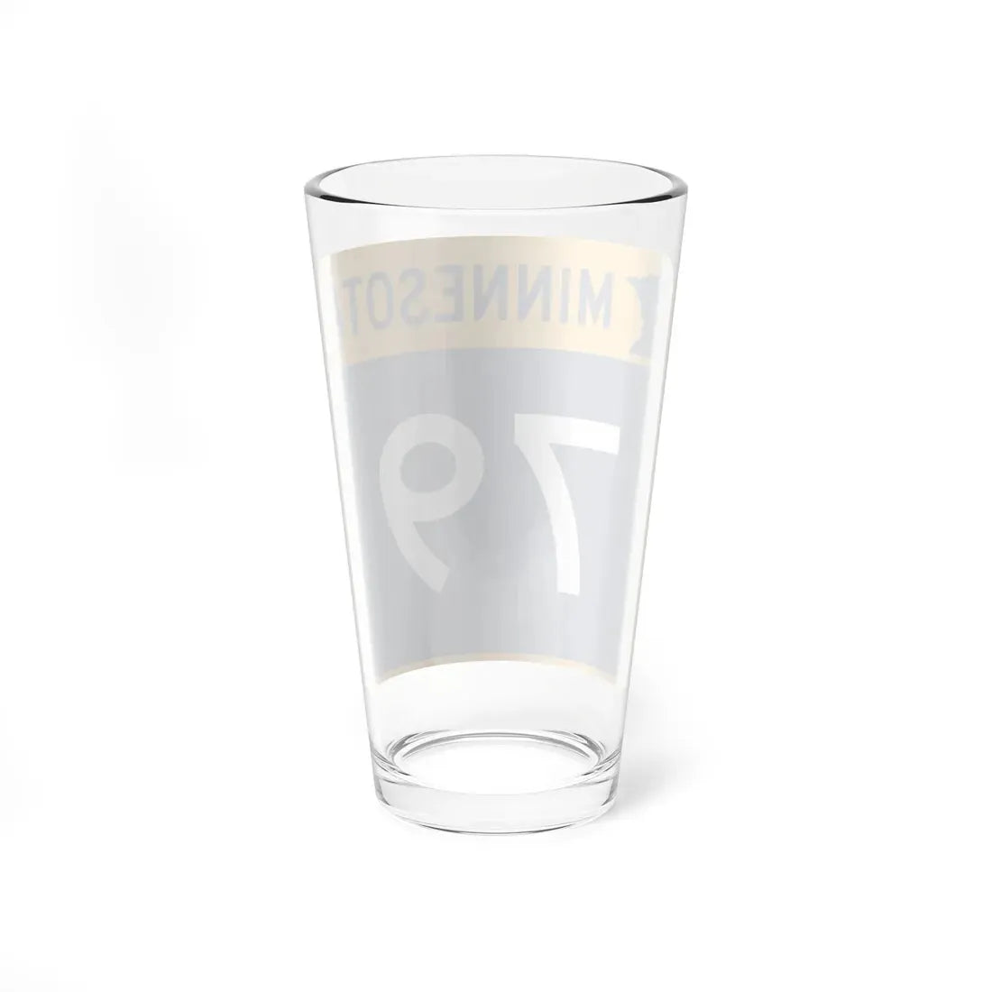 MN-79 (Minnesota) (Road Sign) Pint Glass 16oz - Go Mug Yourself