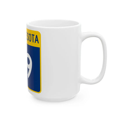 MN-79 (Minnesota) (Road Sign) White Coffee Mug - Go Mug Yourself
