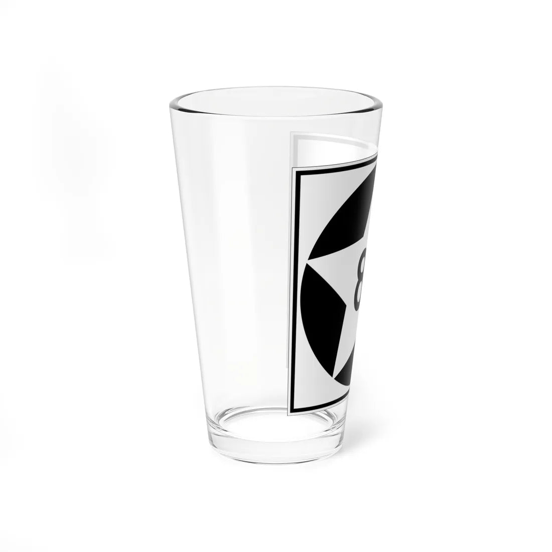 MN-80 1934 (Minnesota) (Road Sign) Pint Glass 16oz - Go Mug Yourself