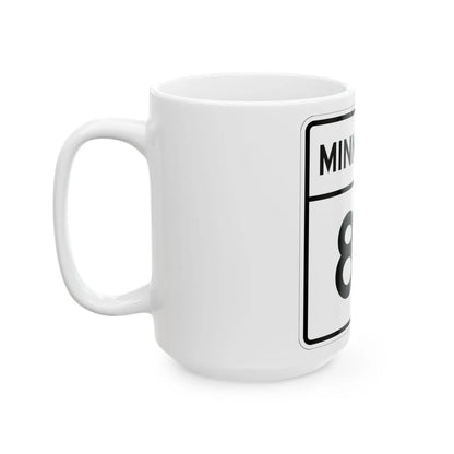 MN-80 1948 (Minnesota) (Road Sign) White Coffee Mug - Go Mug Yourself