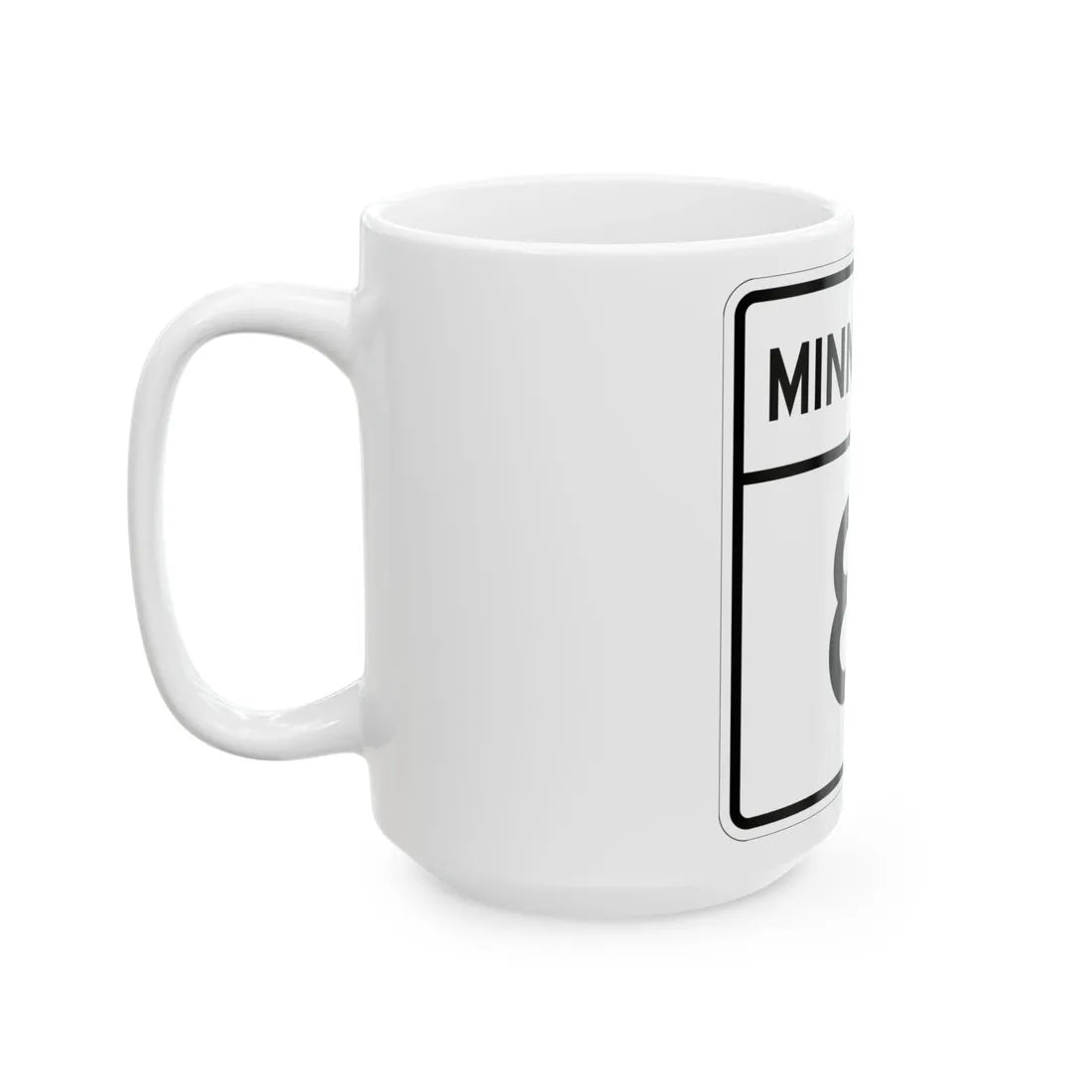 MN-81 1948 (Minnesota) (Road Sign) White Coffee Mug - Go Mug Yourself
