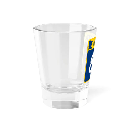 MN-88 (Minnesota) (Road Sign) Shot Glass 1.5oz - Go Mug Yourself