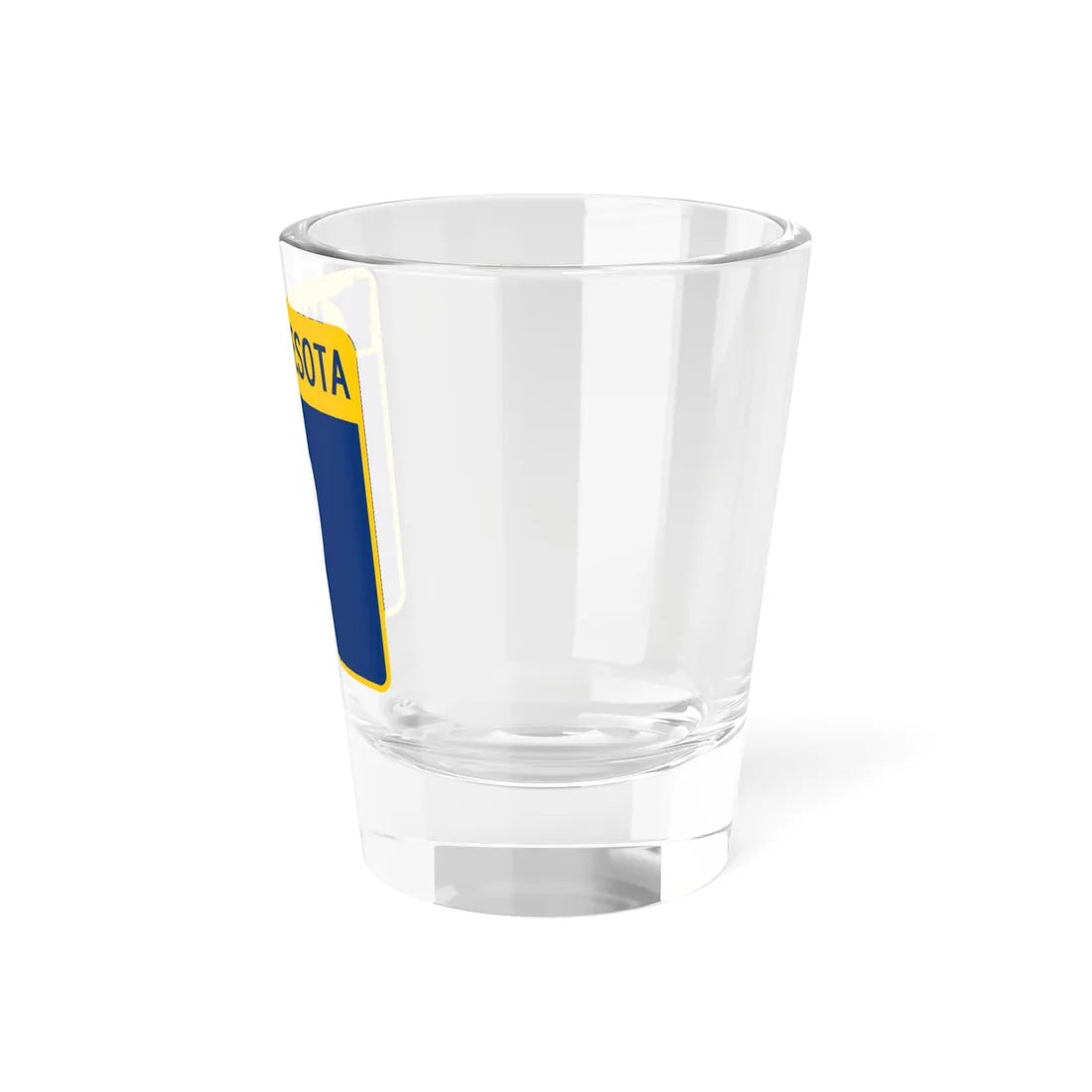 MN-9 (Minnesota) (Road Sign) Shot Glass 1.5oz - Go Mug Yourself