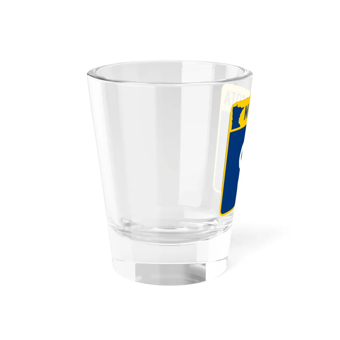 MN-91 (Minnesota) (Road Sign) Shot Glass 1.5oz - Go Mug Yourself