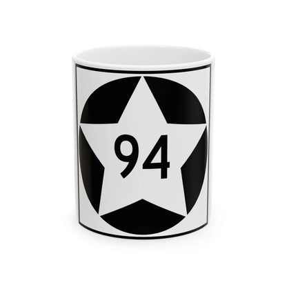 MN-94 1934 (Minnesota) (Road Sign) White Coffee Mug 11oz - Go Mug Yourself