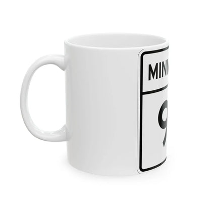 MN-95 1948 (Minnesota) (Road Sign) White Coffee Mug - Go Mug Yourself