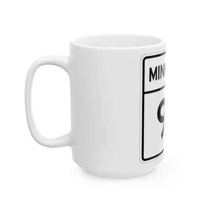 MN-95 1948 (Minnesota) (Road Sign) White Coffee Mug - Go Mug Yourself