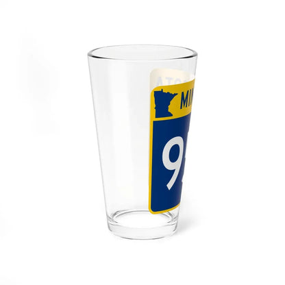 MN-952 (Minnesota) (Road Sign) Pint Glass 16oz - Go Mug Yourself