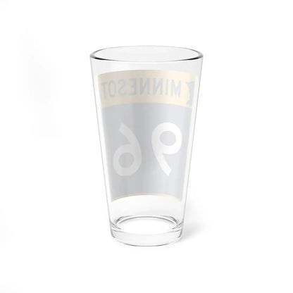 MN-96 (Minnesota) (Road Sign) Pint Glass 16oz - Go Mug Yourself