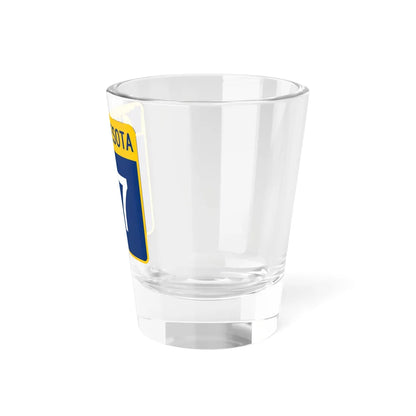 MN-97 (Minnesota) (Road Sign) Shot Glass 1.5oz - Go Mug Yourself