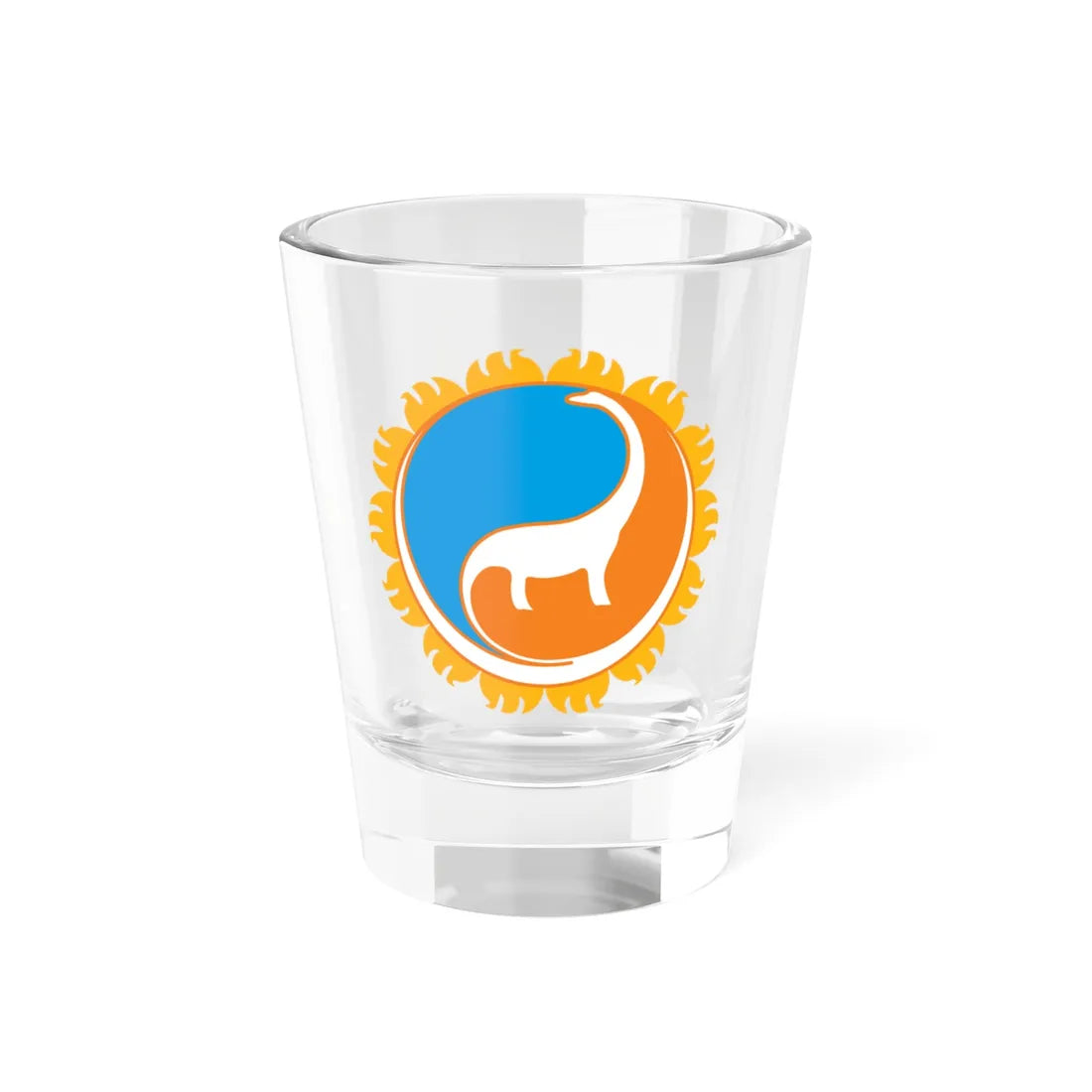 Mn coa dornogovi aimag 2011 (Mongolia) (Coat of Arms) Shot Glass 1.5oz 1.5oz - Go Mug Yourself