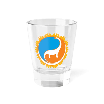 Mn coa dornogovi aimag 2011 (Mongolia) (Coat of Arms) Shot Glass 1.5oz 1.5oz - Go Mug Yourself