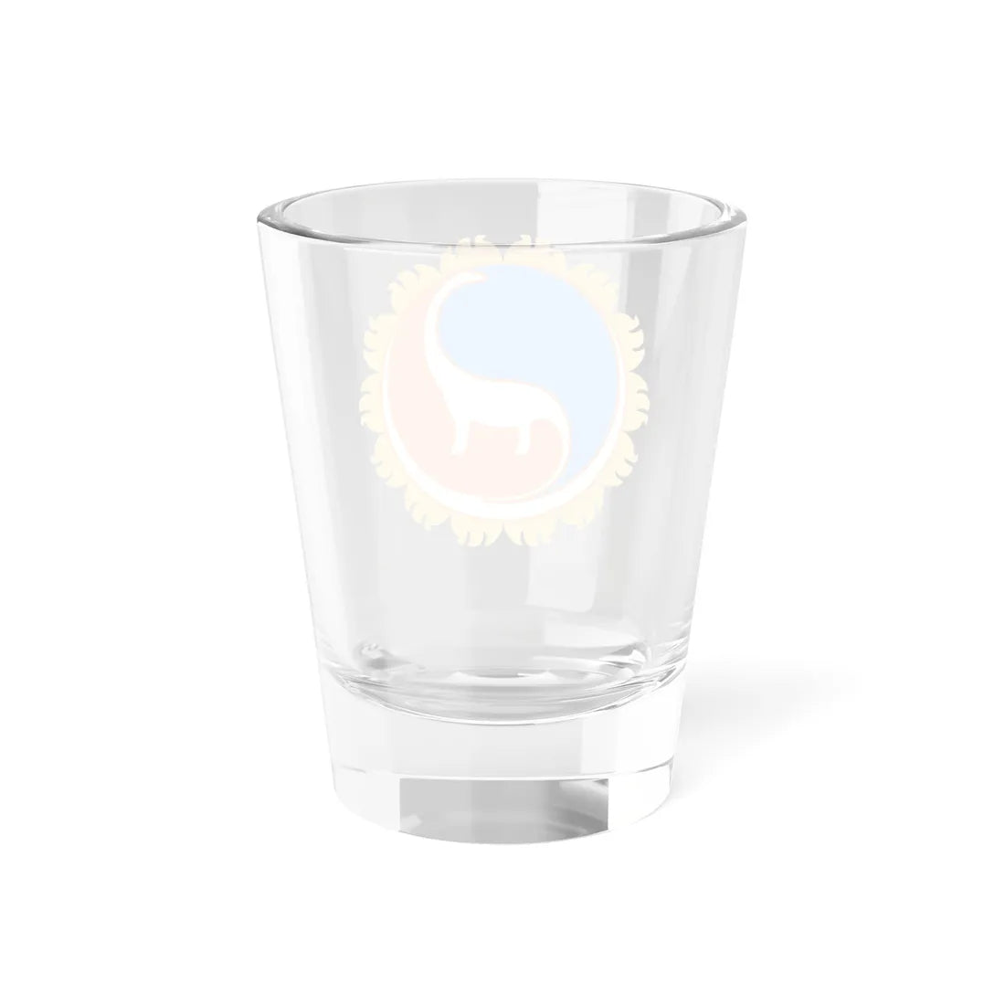 Mn coa dornogovi aimag 2011 (Mongolia) (Coat of Arms) Shot Glass 1.5oz - Go Mug Yourself