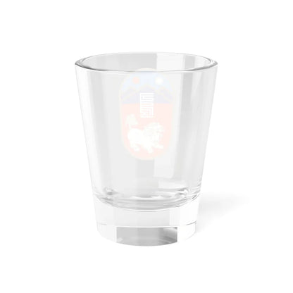 Mn coa govisümber aimag (Mongolia) (Coat of Arms) Shot Glass 1.5oz - Go Mug Yourself
