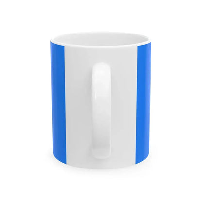 Mn flag bayan olgiy aymag (Mongolia) White Coffee Mug - Go Mug Yourself