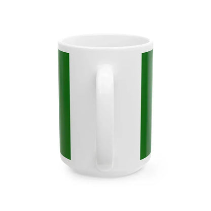 Mn flag bulgan aimag 2022 (Mongolia) White Coffee Mug - Go Mug Yourself