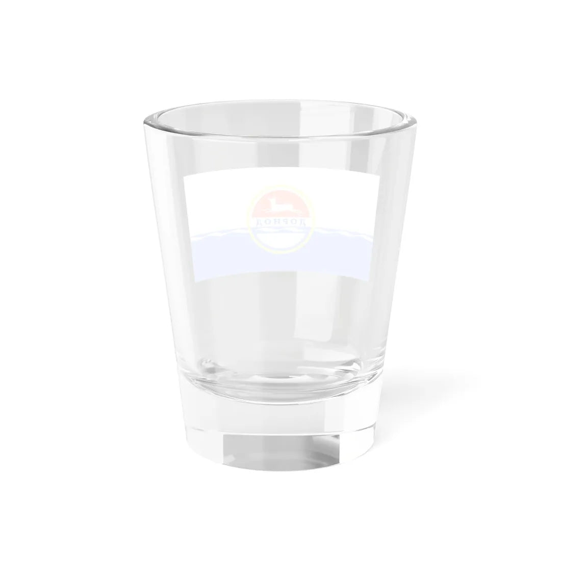Mn flag dornod aimag 2001 (Mongolia) Shot Glass 1.5oz - Go Mug Yourself