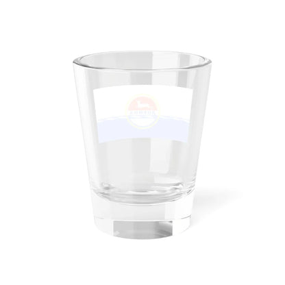 Mn flag dornod aimag 2001 (Mongolia) Shot Glass 1.5oz - Go Mug Yourself