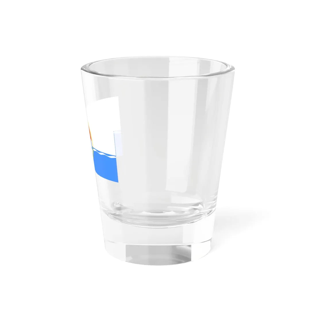 Mn flag dornod aimag 2001 (Mongolia) Shot Glass 1.5oz - Go Mug Yourself