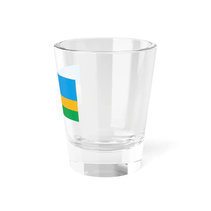 Mn flag dornogovi aimag 2011 (Mongolia) Shot Glass 1.5oz - Go Mug Yourself
