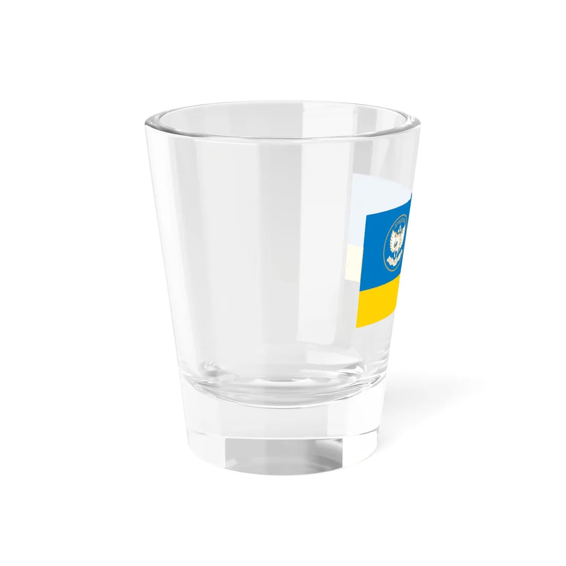 Mn flag dundgovi aimag (Mongolia) Shot Glass 1.5oz - Go Mug Yourself