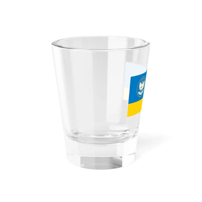 Mn flag dundgovi aimag (Mongolia) Shot Glass 1.5oz - Go Mug Yourself