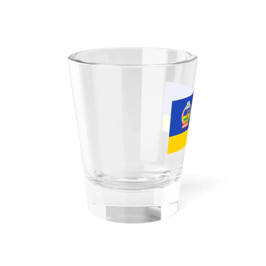 Mn flag govi-altai aimag 2011 (Mongolia) Shot Glass 1.5oz - Go Mug Yourself